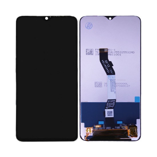 Touch+Display Xiaomi Redmi Note 8 Pro Service Pack Black